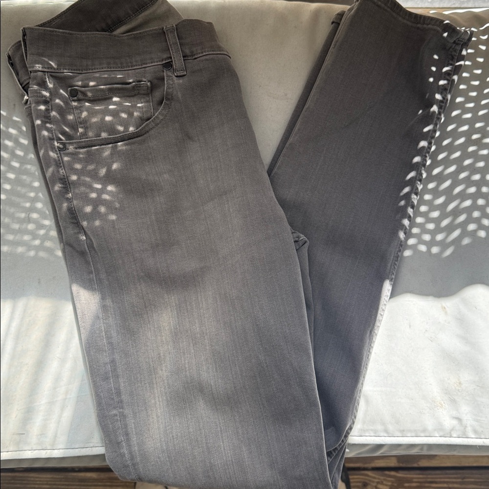7 For All Mankind Charcoal Jeans